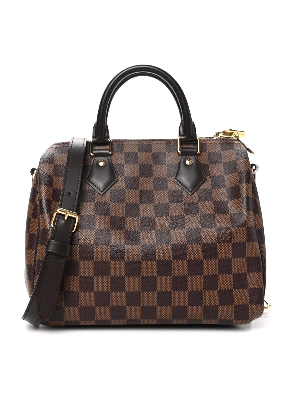 Louis Vuitton Damier Ebene Speedy #340668L18B